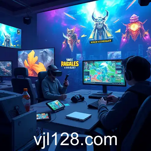 The Rise of Online Gaming: A Look at jl128.com